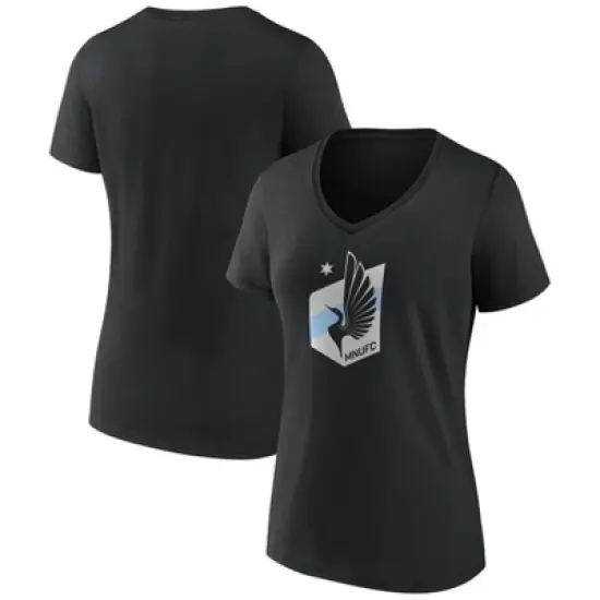MLS Minnesota United FC Women's Top Ranking V-Neck Tank Top image {3}