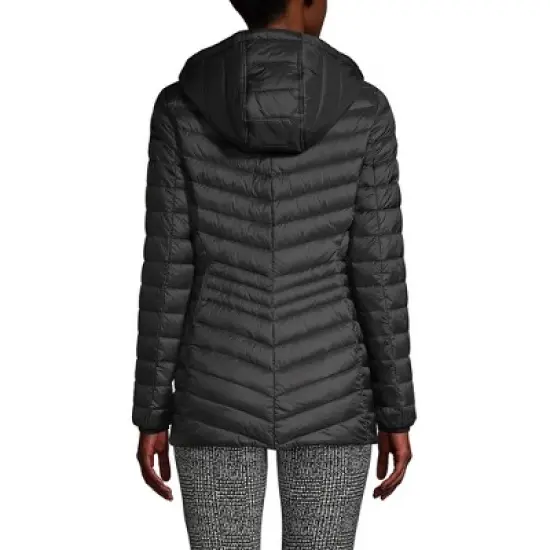 Lands' End Women's Ultralight Packable Down Jacket image {1}