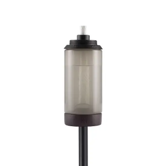 Mixed Material Glass Torch - TIKI image {4}