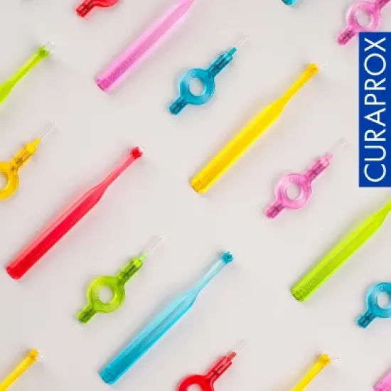 Curaprox CPS 09 Prime Start Interdental Brushes &ndash; Ultra-Fine Cleaning for Tight Spacesk, 5 pcs image {6}