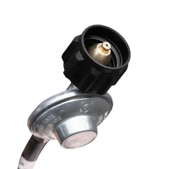 Merrick Lane Stainless Steel 7.5' Tall 40,000 BTU Outdoor Propane Patio Heater with Wheels image {2}