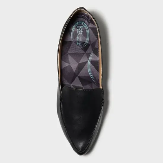 Fab Feet Women's by Foot Petals Plantar Fascia Insoles Cushion Black One Size - Size (6-11) image {3}