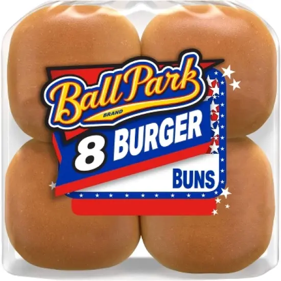 Ball Park Hamburger Buns - 15oz/8ct image {13}