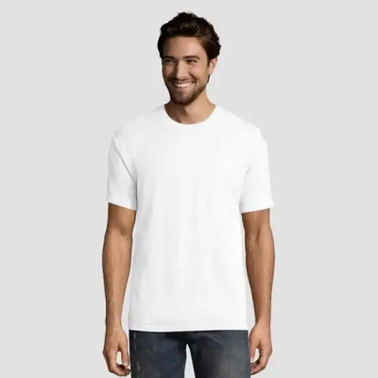Hanes 1901 Men's Short Sleeve T-Shirt image {16}