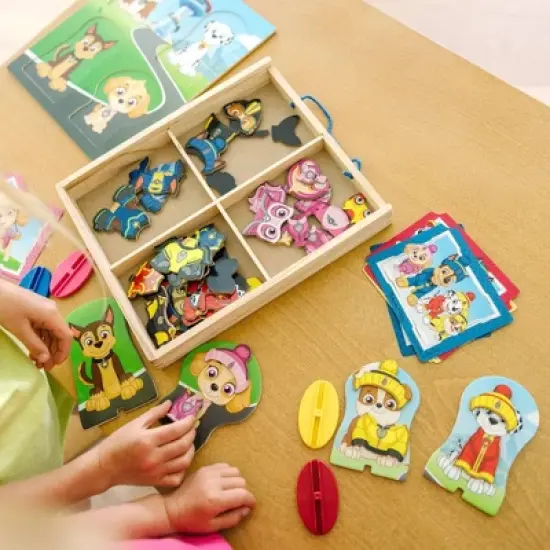 Melissa & Doug PAW Patrol Magnetic Play Figures (Dress-Up) image {1}