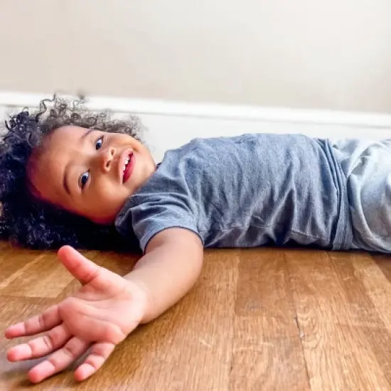 Honest Baby Boys' 5pk Organic Cotton Short Sleeve T-Shirt - Gray image {3}