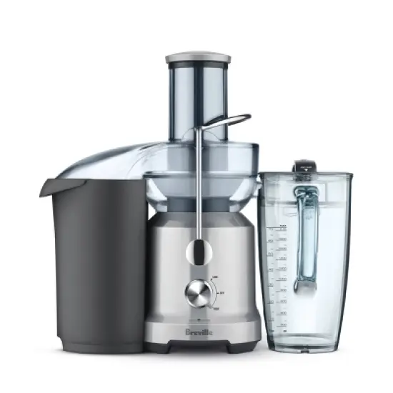 Breville Cold Juice Fountain: 2-Speed Juicer Machine, 850W, Stainless Steel Blades, 3" Feed Chute, Dishwasher-Safe image {5}