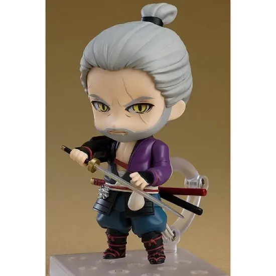 No.1796 Geralt Ronin Version | The Witcher: Ronin | Good Smile Company Action figures image {1}