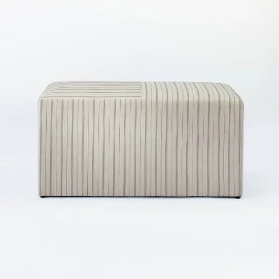 Lynwood Cube Bench - Threshold&trade; designed with Studio McGee image {2}