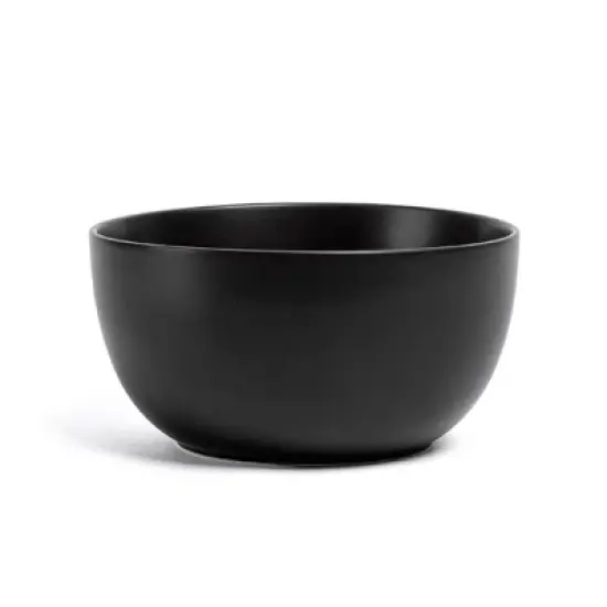 over&back 2.3qt Coupe Hand-Finished Stoneware Tall Serving Bowl Semi-Matte image {7}