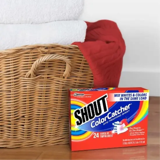 Shout Color Catcher Dye Trapping Sheets - 72ct image {1}