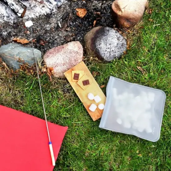 (re)zip Reusable Leak-proof Gallon Bag - 3pk image {5}