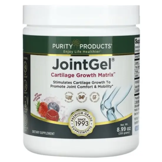 Purity Products JointGel, Mixed-Berry, 8.99 oz (255 g) image {4}