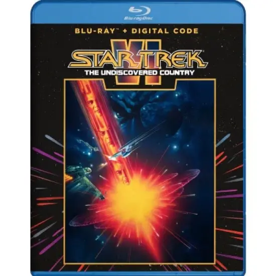 Star Trek VI: The Undiscovered Country (Blu-ray + Digital) image {1}