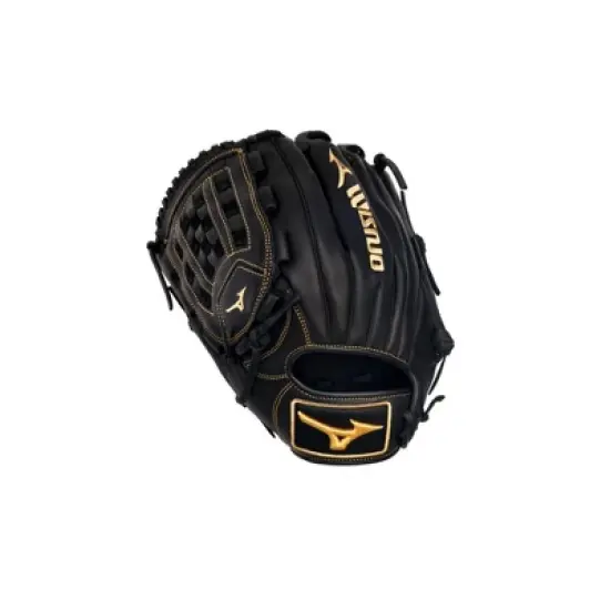 Mizuno Mvp Prime Pitcher/Outfield Baseball Glove 12", Arch Tartan Web, Biosoft Leather, Center Pocket Design image {4}