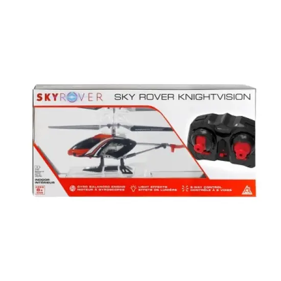 Sky Rover KnightVision Helicopter Drone image {7}
