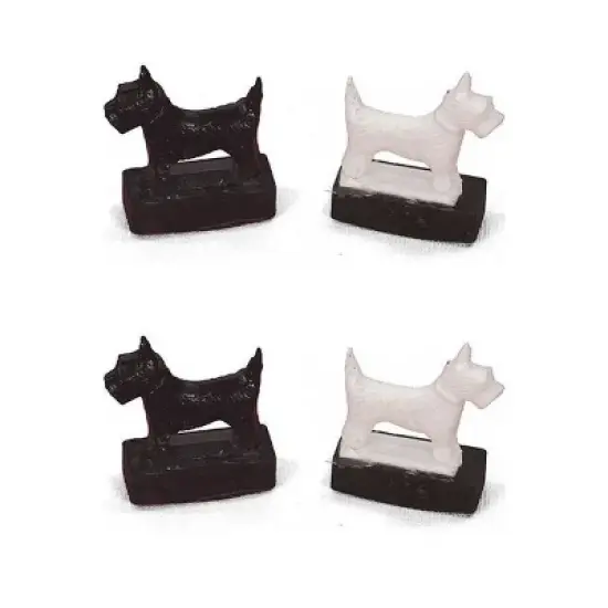 Tricky Dogs Magnetic Scottie Dogs Old-Fashioned Toy from Yesteryear 2 Sets image {3}