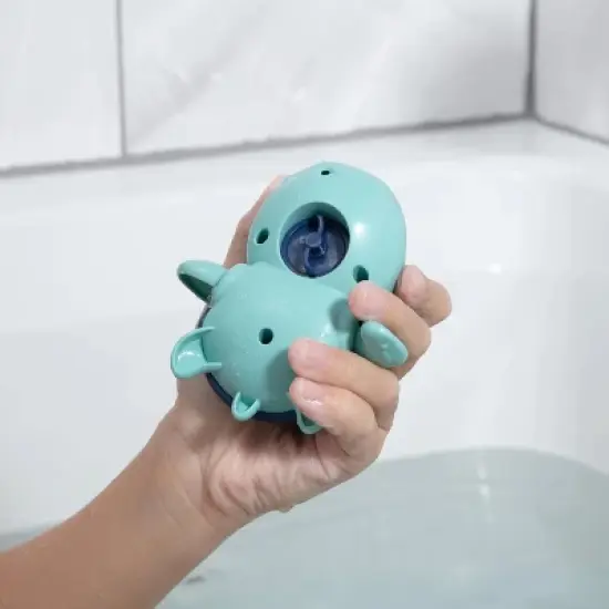 Floating Turtle Bath Toys for Toddlers 1-3, Wind-Up Swimming Toys for Boys Girls, Fun Cute Baby Pool Toys Safe and Durable Bathtub Water Toys, 3-Pack image {2}