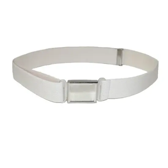 CTM Kids' Adjustable Elastic Belt with Magnetic Buckle (Pack of 3) image {8}