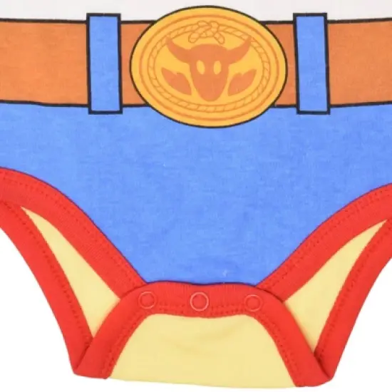 Disney Pixar Toy Story Jessie Bo Peep Baby Girls 5 Pack Bodysuits Newborn to Infant image {7}