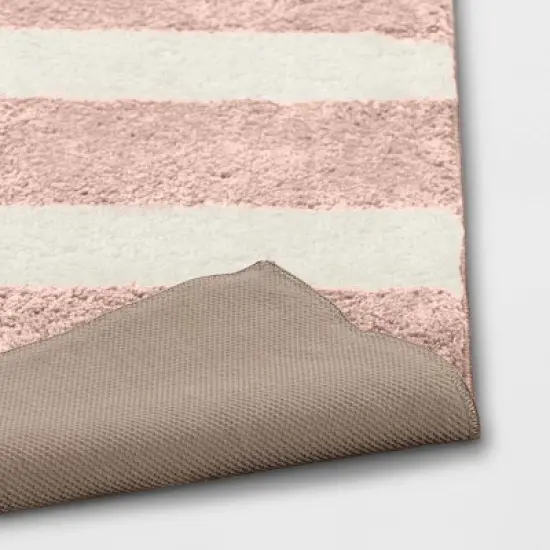 Kids' Rugby Striped Kids' Rug - Pillowfort&trade; image {3}