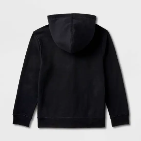 Kids' Adaptive Fleece Zip-Up Sweatshirt - Cat & Jack&trade; image {1}