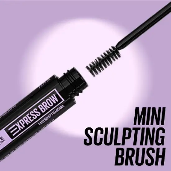 Maybelline Express Brow Fast Sculpt Eyebrow Gel Mascara - 0.09 fl oz image {4}