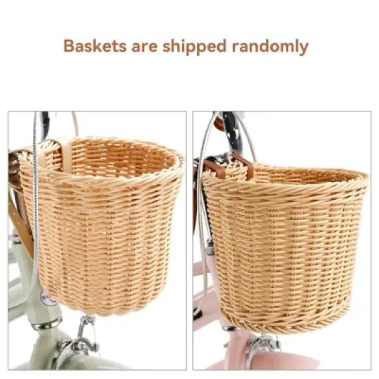 Topteng 16" Kid's Bike Child Bicycle for Boys and Girls with Basket image {10}