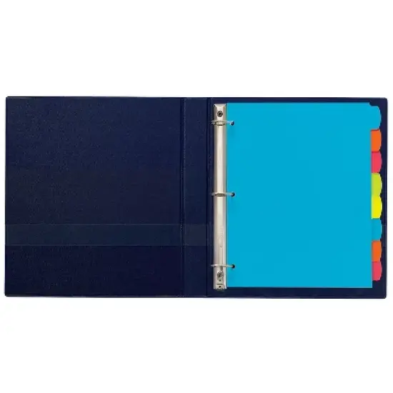 Avery Big Tab Write & Erase Plastic Tab Dividers Multicolor 2609668 image {5}