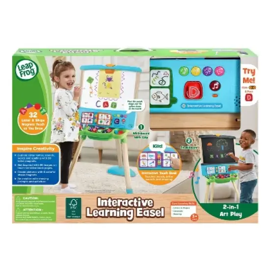 LeapFrog Interactive Learning Easel image {10}