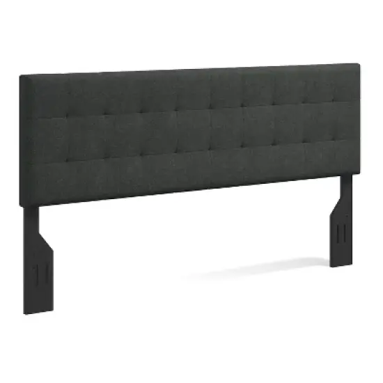 Glenwillow Home Kaya Buttonless-Tufting Upholstered Headboard image {1}