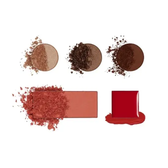 Billion Dollar Beauty Bundle - 1 Refillable Box + 5 Makeup Pans image {1}