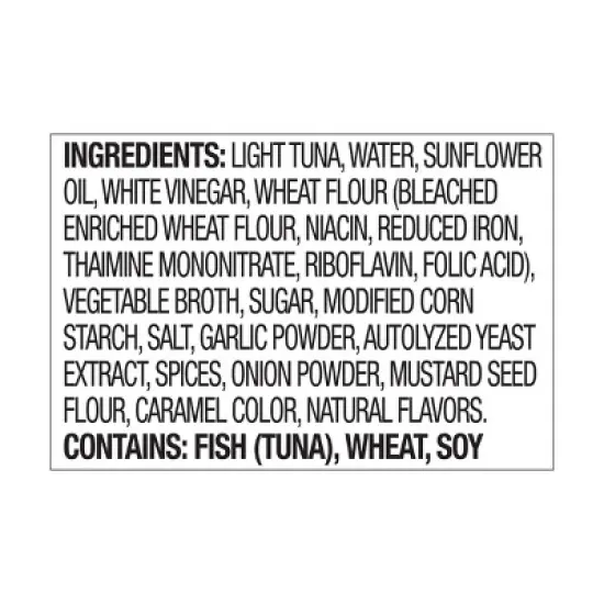 StarKist Tuna Creations Herb & Garlic Pouch - 2.6oz image {3}