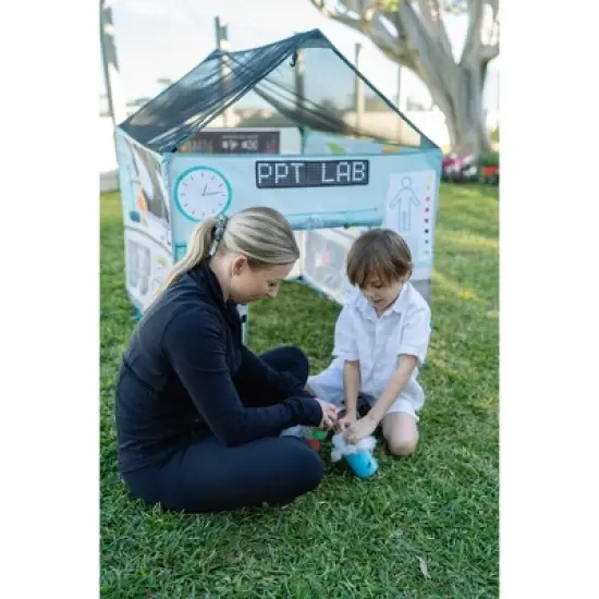 Pacific Play Tents Science Center Play House image {5}