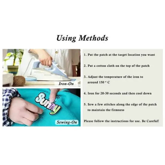 Halloween Pumpkin Ghost Large Sequin Iron On Patch Glitter Sewing Embroidery Repair Appliques Clothing Patch Costume Decor, Style 4 image {4}