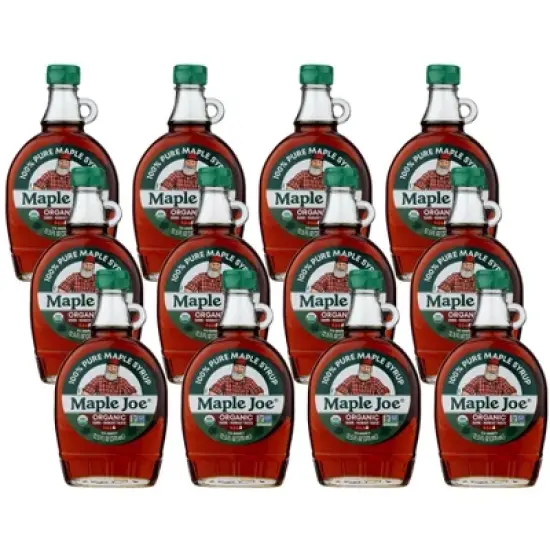 Maple Joe Maple Syrup Dark OG2 - Case of 12/12.5 fz image {3}