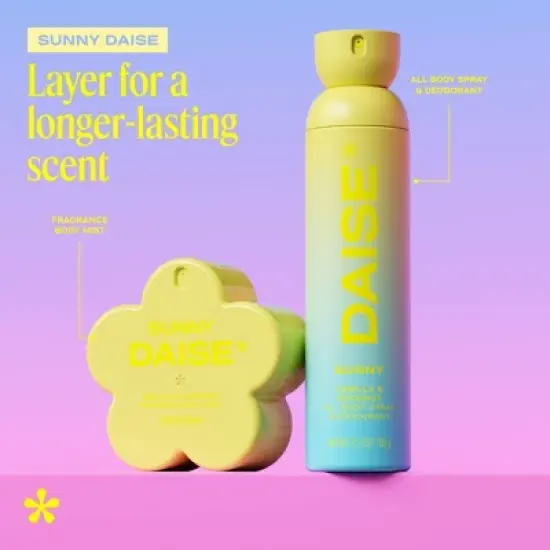 DAISE Fragrance Women's Body Mist - Sunny - 3.38 fl oz image {5}