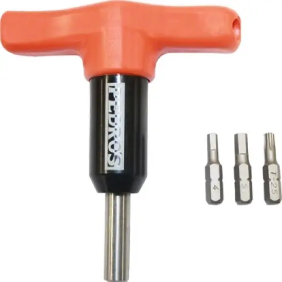 Pedro's Fixed Torque Driver 5 Nm Magnetic Socket Drive Ergonomic Handle image {1}