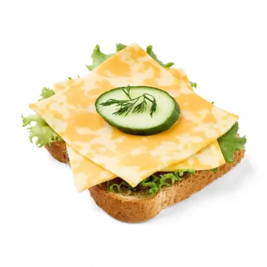 Colby and Monterey Jack Cheeses - price per lb - 0.4-0.7lbs - Market Pantry&trade; image {2}