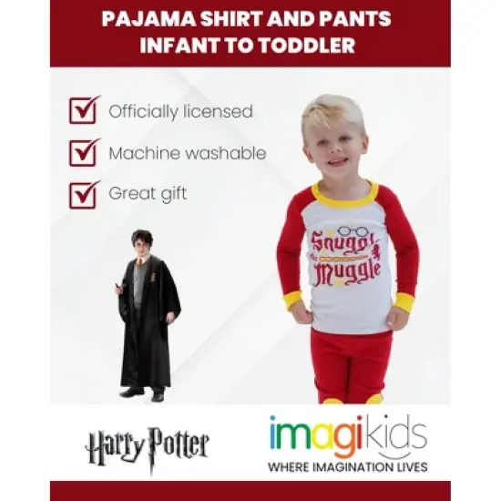 Harry Potter Sweatshirt and Pants Infant to Toddler image {2}