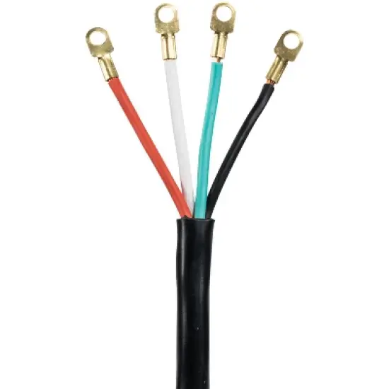 Certified Appliance Accessories&reg; 4-Wire Eyelet 30-Amp Dryer Cord, 6ft image {4}