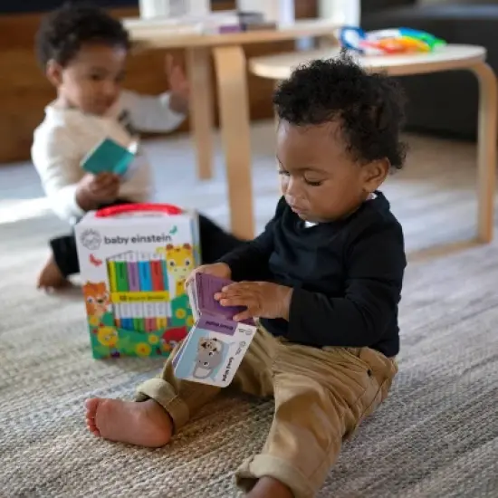 Baby Einstein My First Library 12 Book Set (Board Book) image {8}