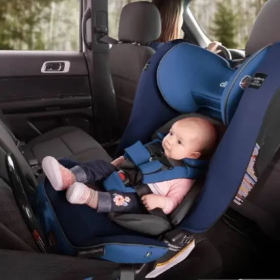 Diono Radian 3RXT Safe + Latch Convertible Car Seat - Sky Blue image {1}