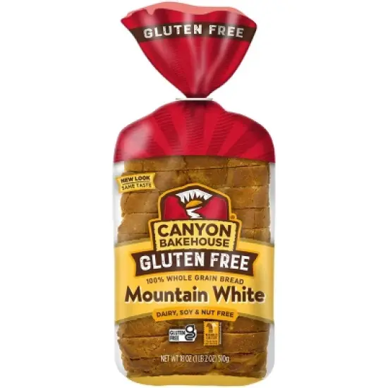 Canyon Bakehouse Gluten Free Mountain White Bread - 18oz image {7}