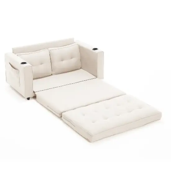 Gulches Upholstered Futon Sofa Convertible Sofa bed image {1}