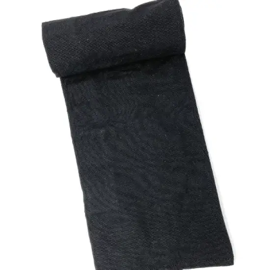 Wrapables Pencil Roll Organizer, Colored Pencil Wrap Pouch (72 slots), Black image {2}