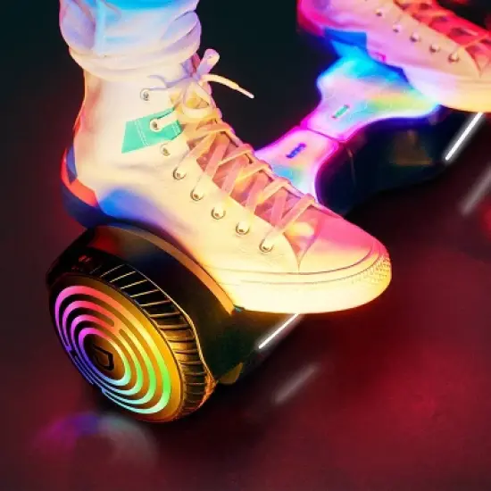 Jetson Lumino Hoverboard - Black image {6}