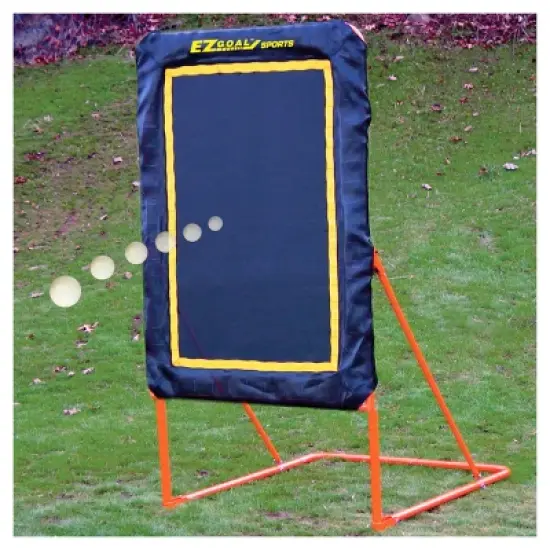 EZ Goal Rocket Back Lacrosse Rebounder image {1}