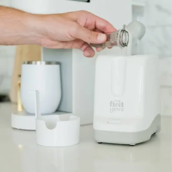 The First Years Baby Bottle Warmer and Sterilizer - Pacifier and Bottle Nipple Sanitizer image {6}