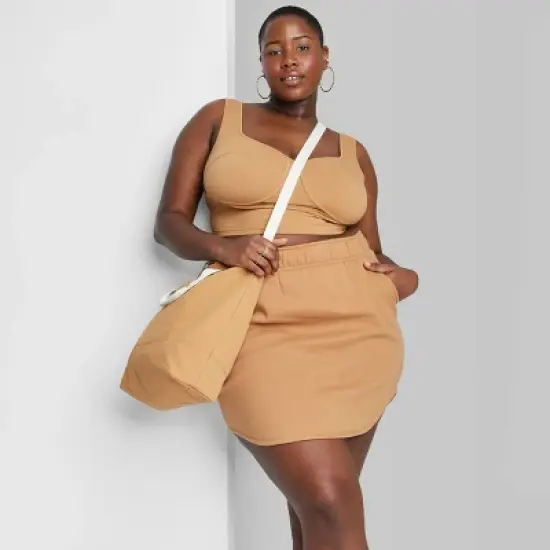 Women's Fleece Mini Skirt - Wild Fable&trade; image {5}